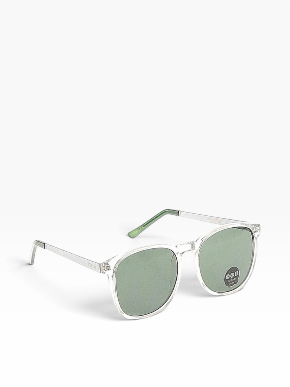 KOMONO Sunglasses The Urkel NEW clear UV400 metal Silver